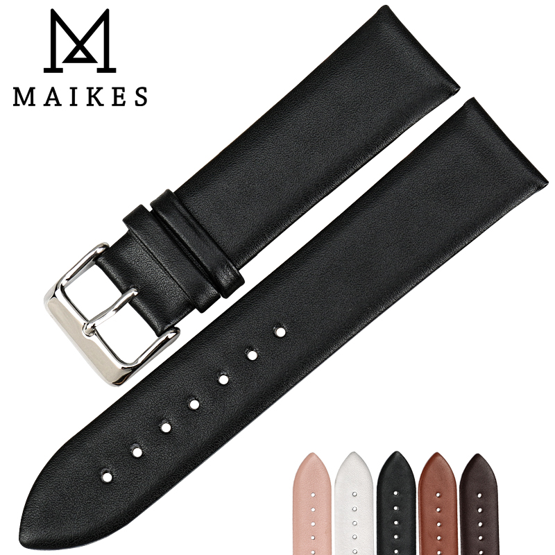 Suede Strap Watch - MAIKES Gelang Jam Tangan Kulit Asli