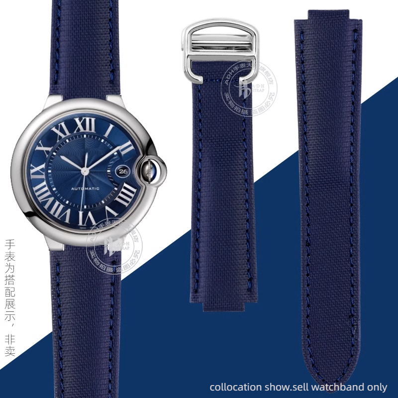 Cartier Watch Ballon Bleu - 16-8Mm 18-11Mm 20-12M untuk Cartier Balon