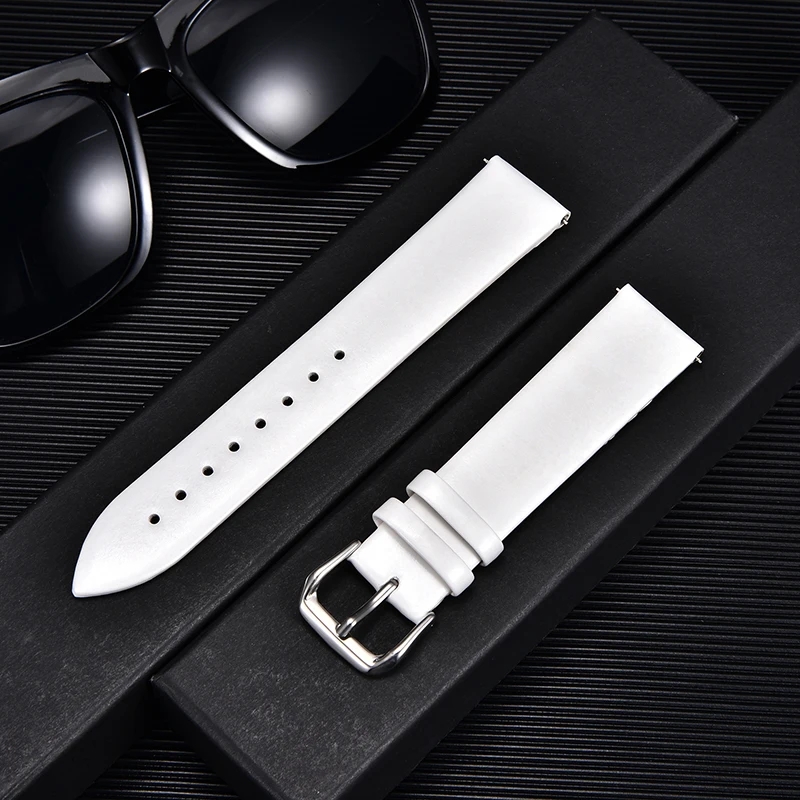 Suede Strap Watch - Tali jam tangan kulit anak sapi