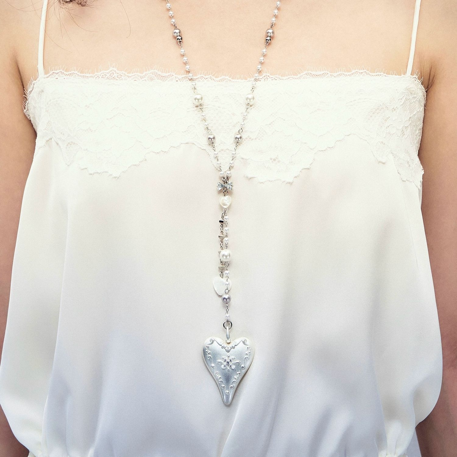 Kalung Liontin Mutiara Kupu-ku - Butterfly Clasp Deployant ulasan dan harga