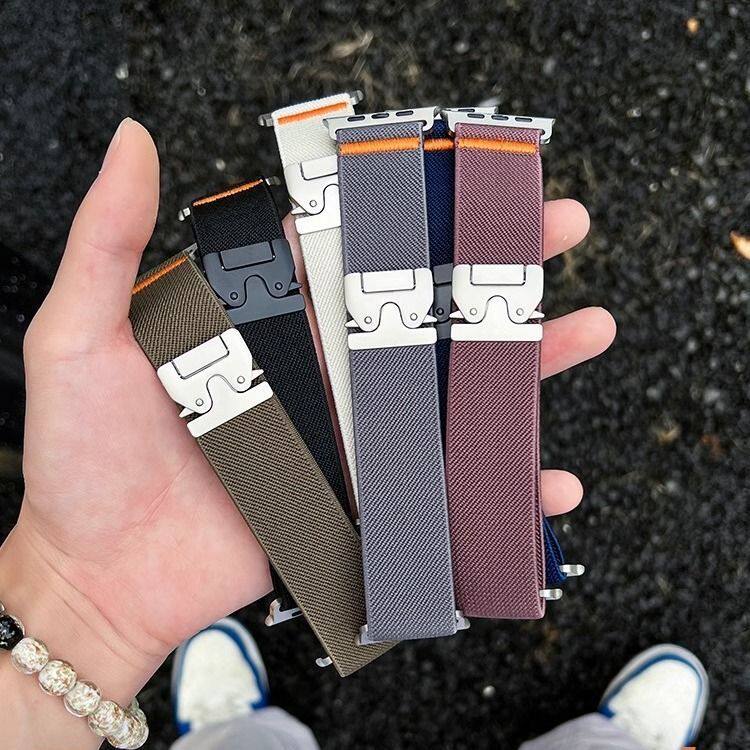 Tali Parasut Nilon untuk Apple - Parachute Strap Elastic ulasan dan harga