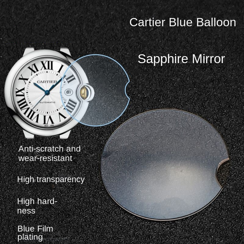Untuk Cartier balon biru lapis - Cartier Watch Ballon Bleu ulasan dan harga