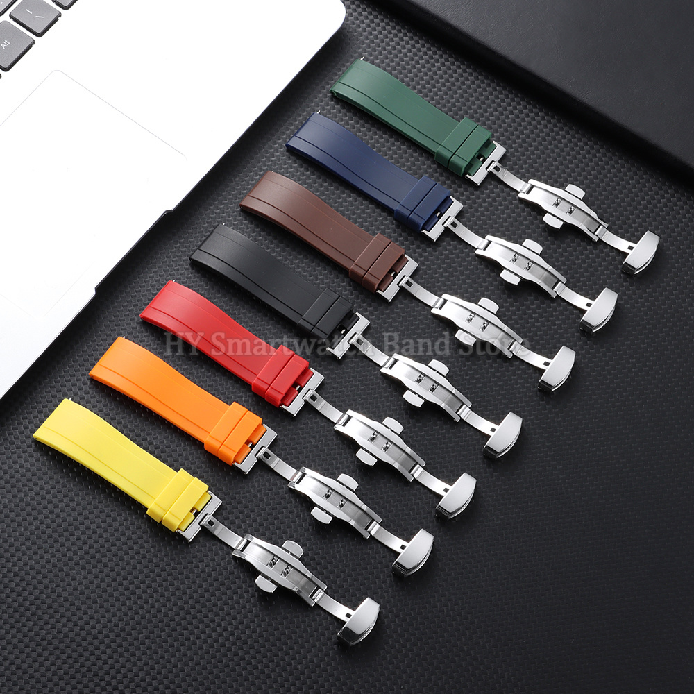Tali Jam Tangan Silikon 18Mm 2 - Suede Strap Watch ulasan dan harga