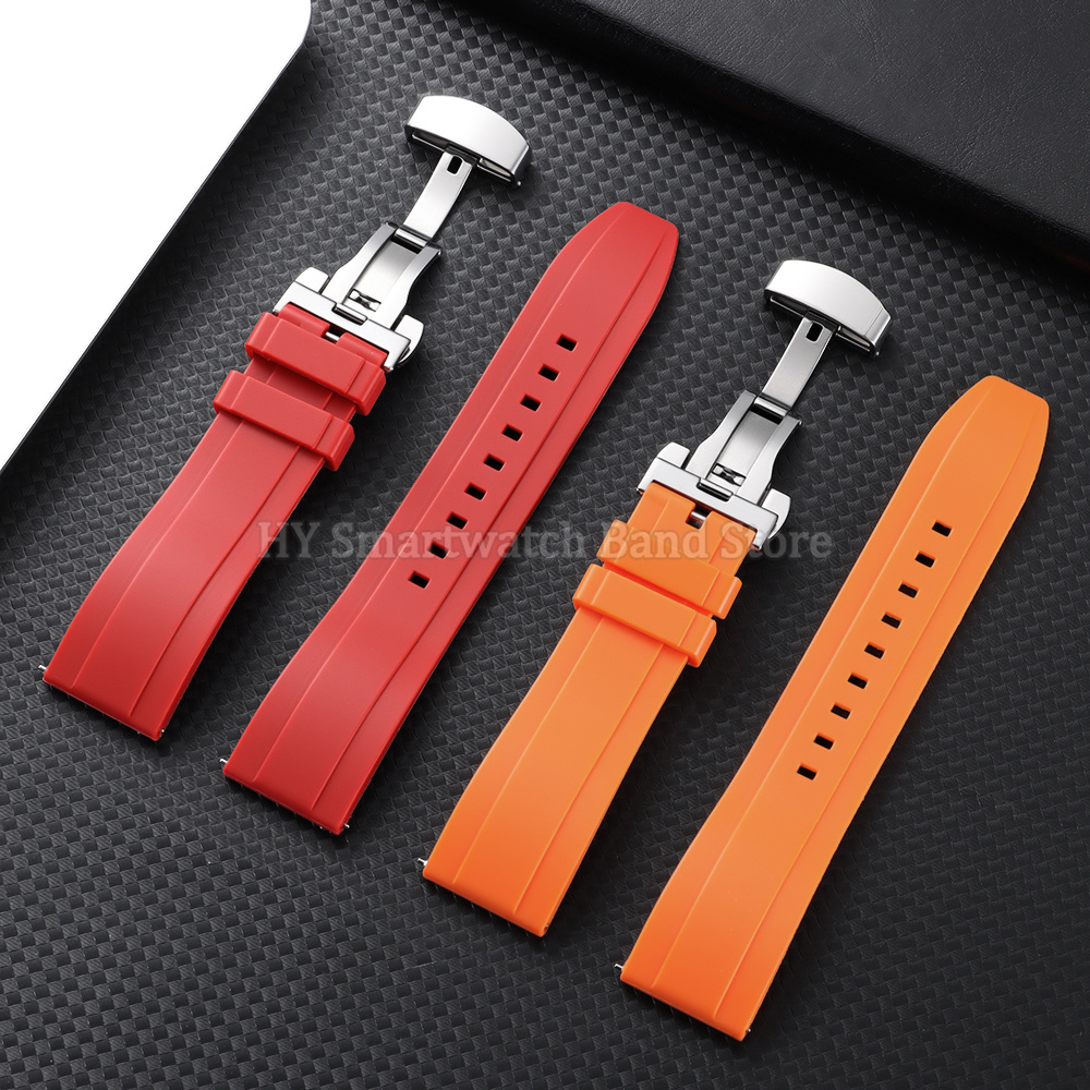 Tali Jam Tangan Silikon 18Mm 2 - Suede Strap Watch ulasan dan harga