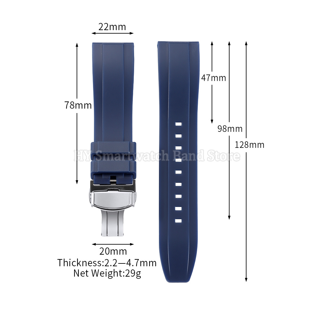 Tali Jam Tangan Silikon 18Mm 2 - Suede Strap Watch ulasan dan harga