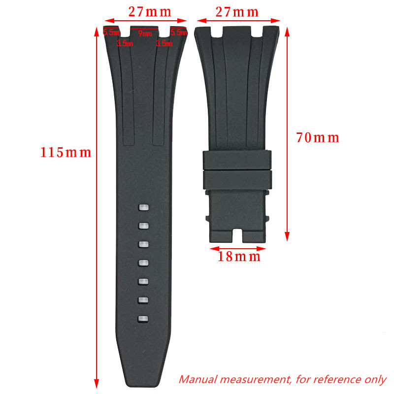 Tali jam tangan karet silikon  - Audemars Piguet Watch Royal Oak ulasan dan harga