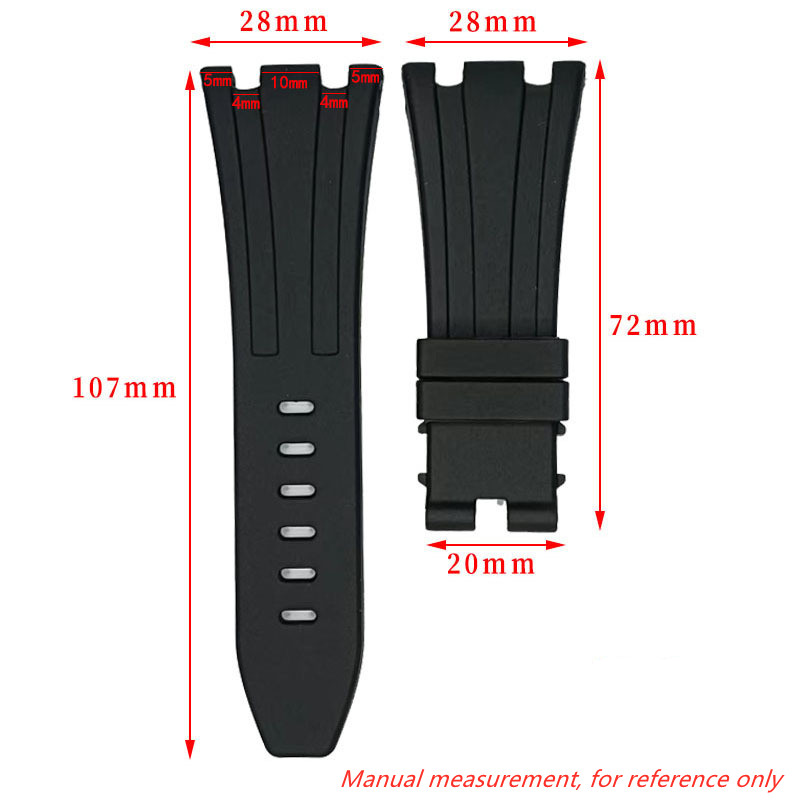 Tali jam tangan karet silikon  - Audemars Piguet Watch Royal Oak ulasan dan harga