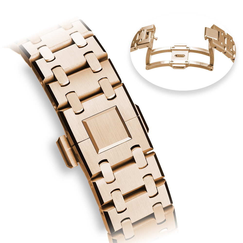 Casing serat karbon dengan lap - Audemars Piguet Watch Royal Oak ulasan dan harga