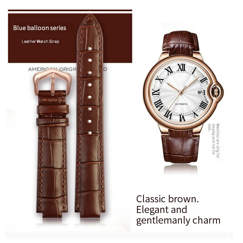 Gelang Jam Tangan untuk Gelang - Cartier Watch Ballon Bleu ulasan dan harga