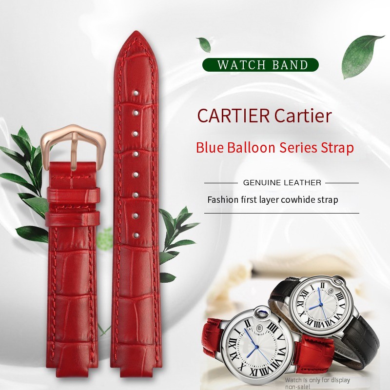 Gelang Jam Tangan untuk Gelang - Cartier Watch Ballon Bleu ulasan dan harga