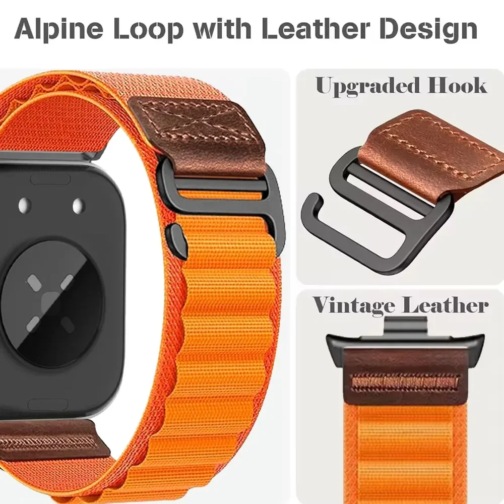 Tali Nilon untuk Redmi Watch 6 - Parachute Strap Elastic ulasan dan harga