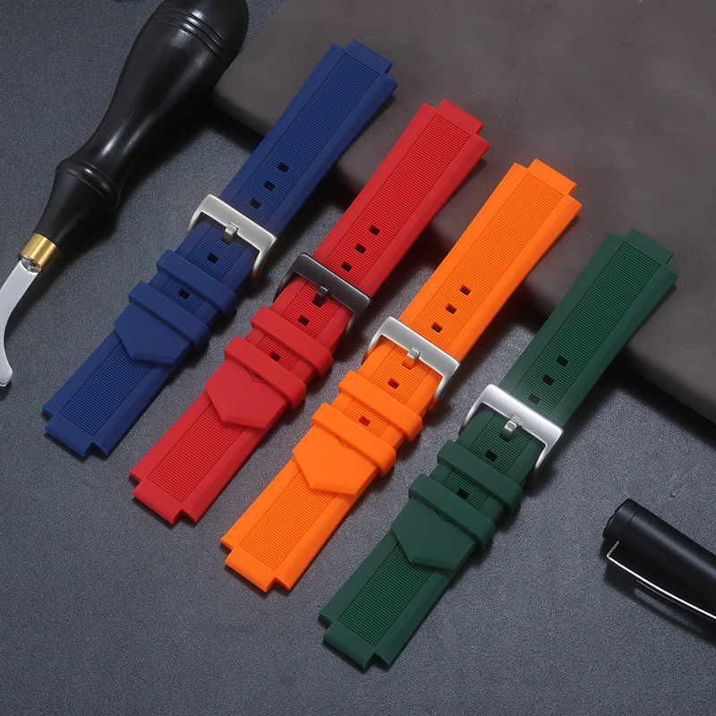 BRETA tali karet silikon Conve - Cartier Watch Ballon Bleu ulasan dan harga