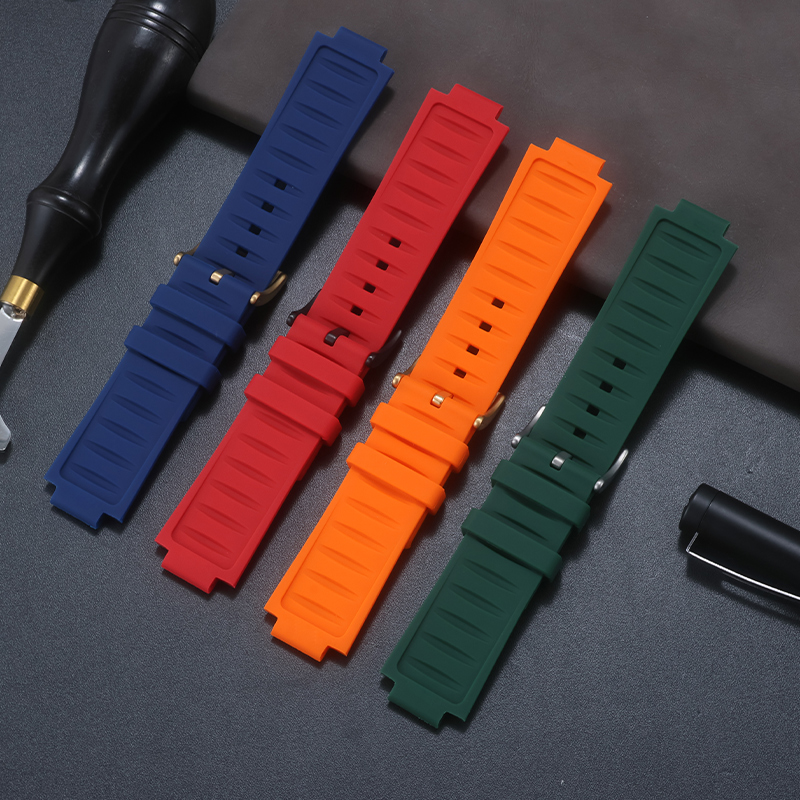 BRETA tali karet silikon Conve - Cartier Watch Ballon Bleu ulasan dan harga