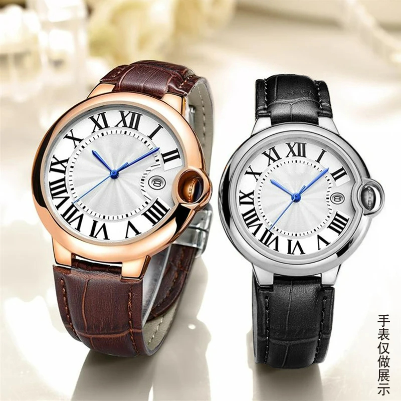 Tali jam tangan kulit buaya An - Cartier Watch Ballon Bleu ulasan dan harga