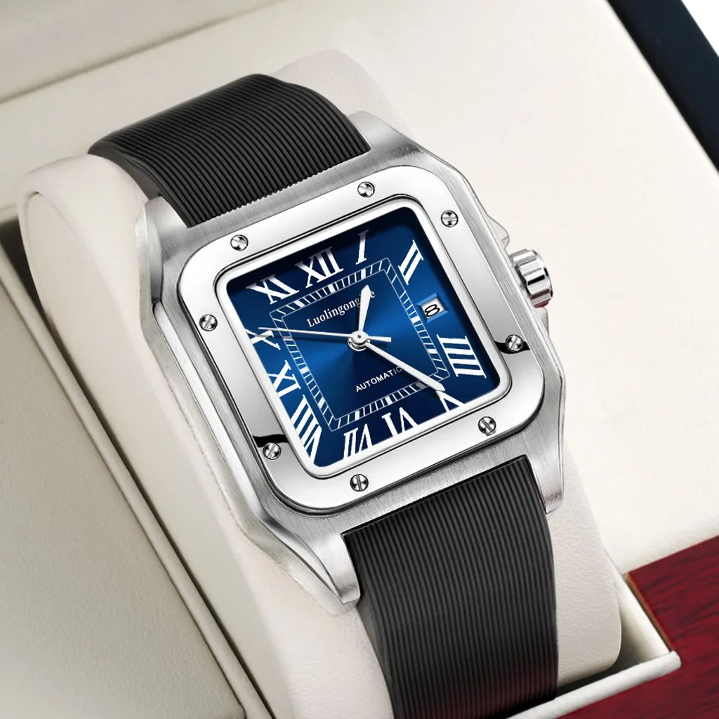 Jam Tangan Mekanis Otomatis Me - Cartier Watch Tank ulasan dan harga