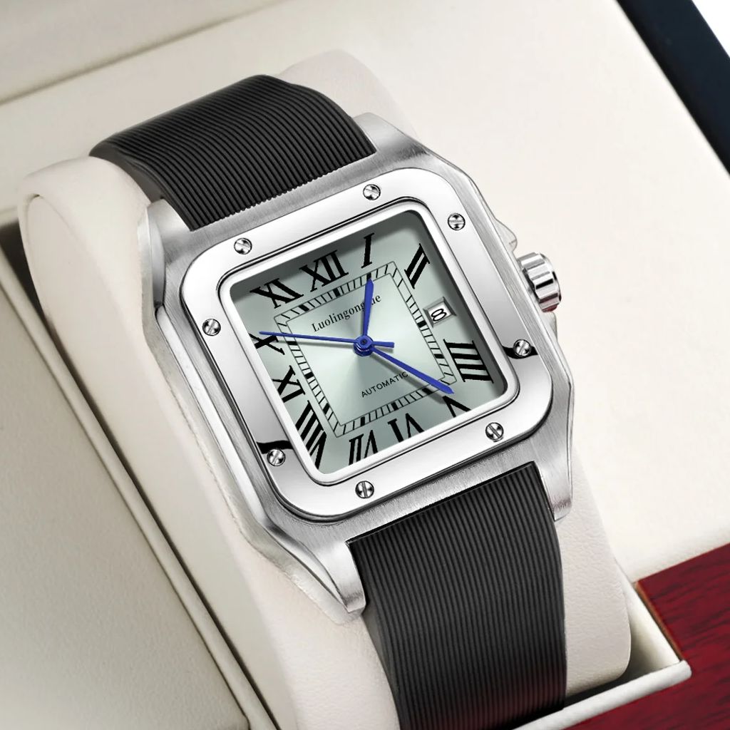 Jam Tangan Mekanis Otomatis Me - Cartier Watch Tank ulasan dan harga
