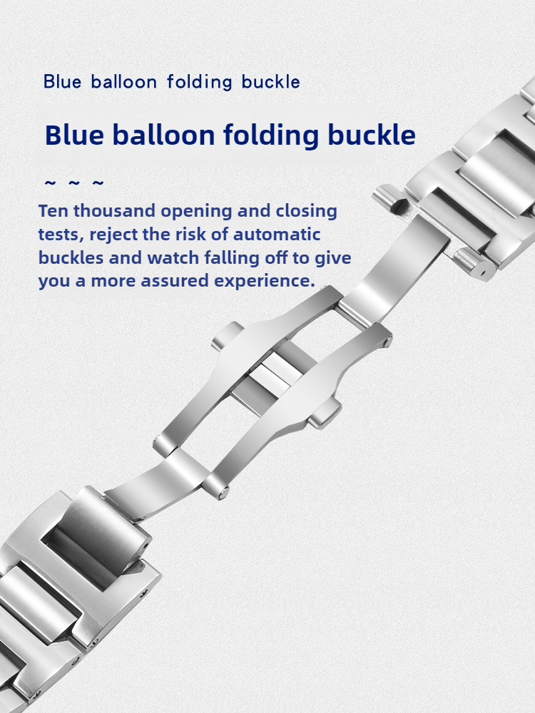 Tali jam tangan baja tahan kar - Cartier Watch Ballon Bleu ulasan dan harga
