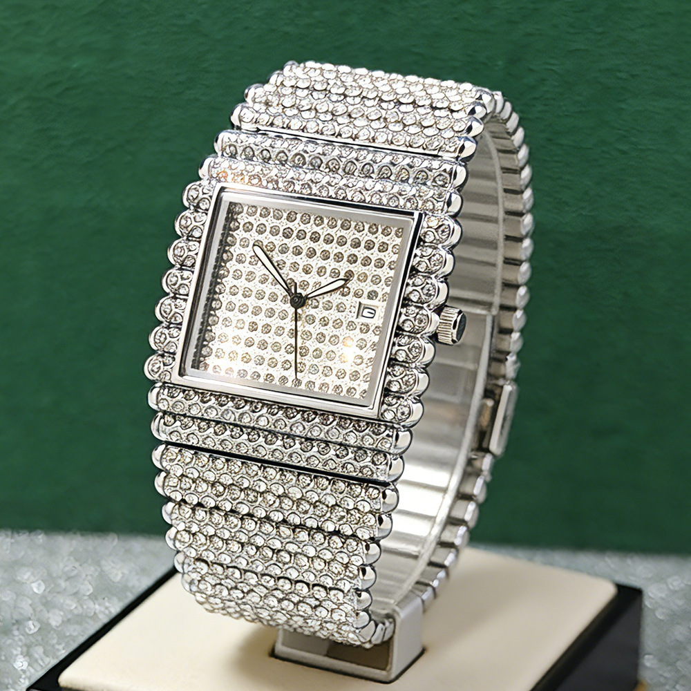 Jam Tangan Pria Model Baru Ter - Butterfly Clasp Deployant ulasan dan harga