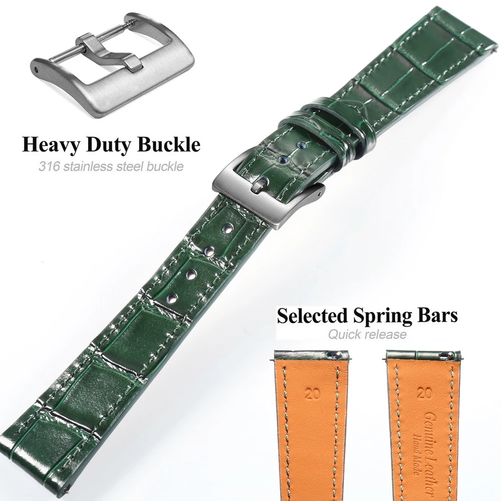 Hemt tali jam tangan kulit asl - Suede Strap Watch ulasan dan harga