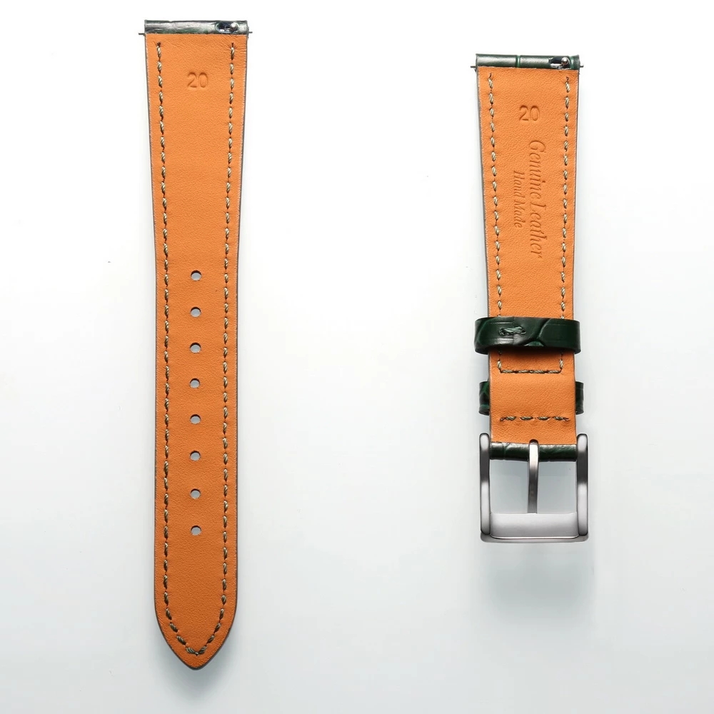 Hemt tali jam tangan kulit asl - Suede Strap Watch ulasan dan harga