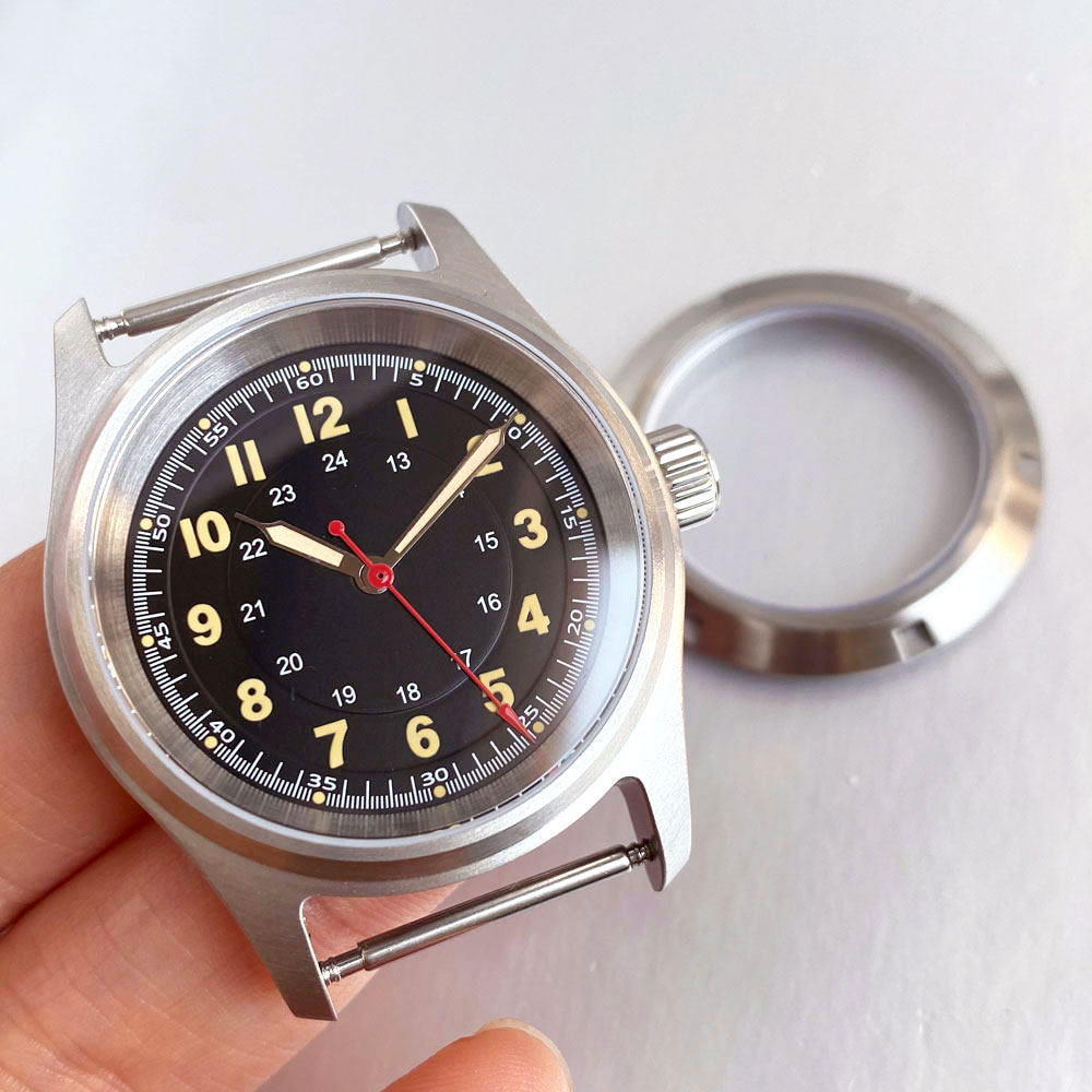Casing Jam Pilot Diver 36mm 20 - Seiko Watch 5 Sports ulasan dan harga