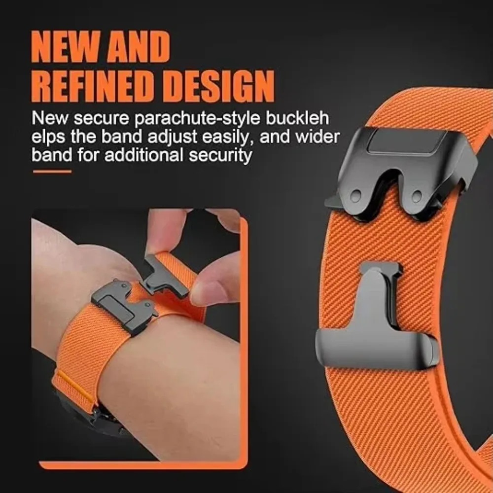 Tali Nilon untuk Redmi Watch 6 - Parachute Strap Elastic ulasan dan harga