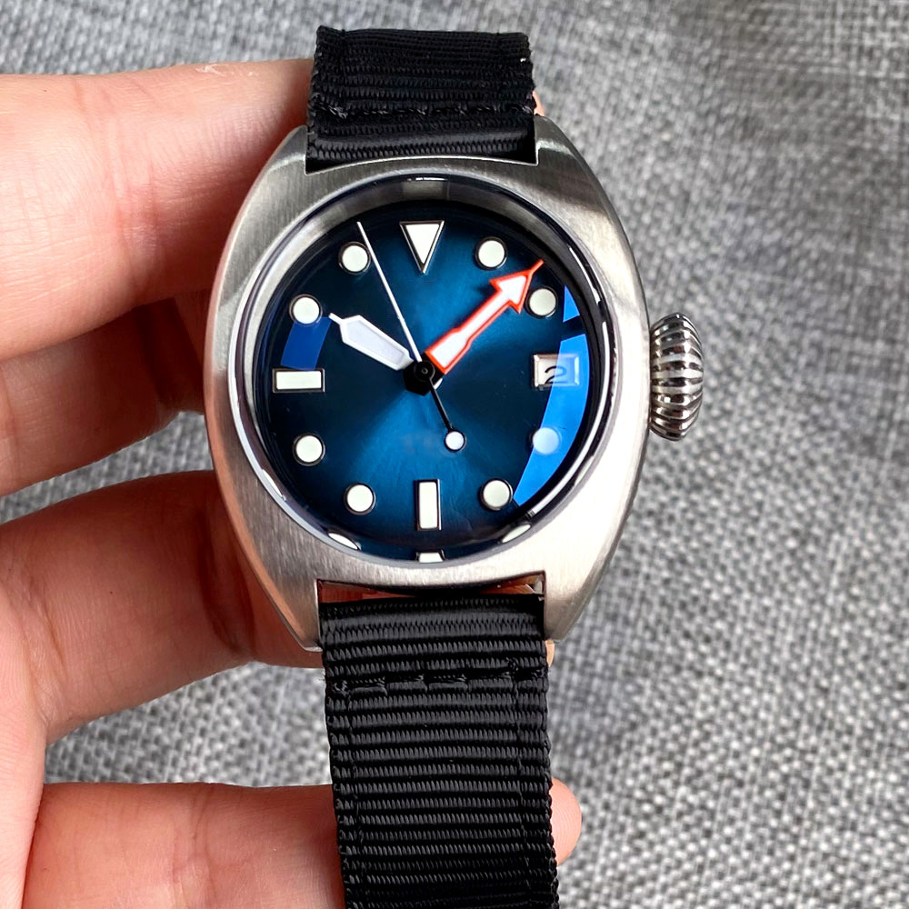 Jam Tangan Mekanis Penyelam Mi - Seiko Watch 5 Sports ulasan dan harga