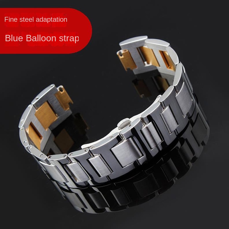 Gelang jam tangan baja tahan k - Cartier Watch Ballon Bleu ulasan dan harga