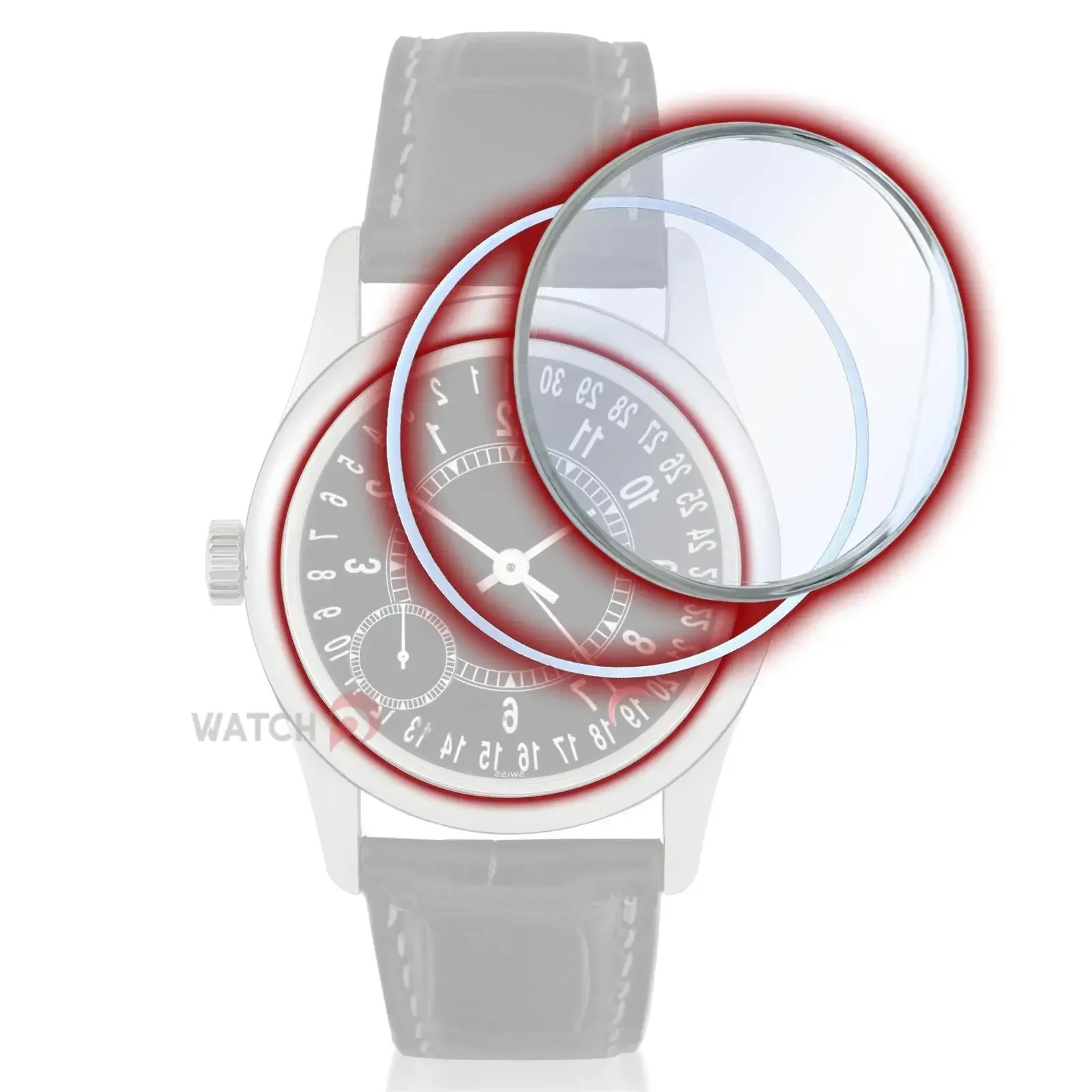 Kaca Kristal untuk Jam Tangan  - Patek Philippe Watch Calatrava ulasan dan harga